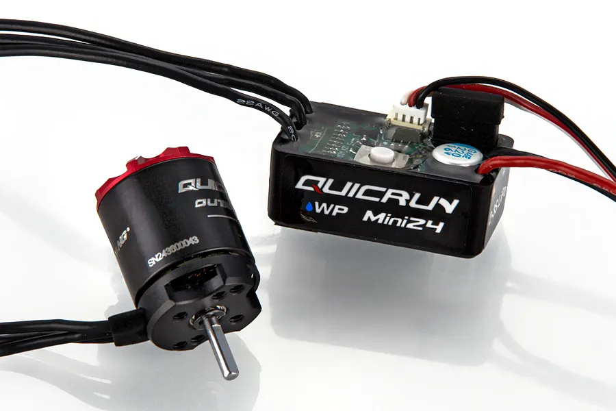 Hobbywing Quicrun Mini24 ESC and 1621 3500Kv Brushless Motor Combo image 106283