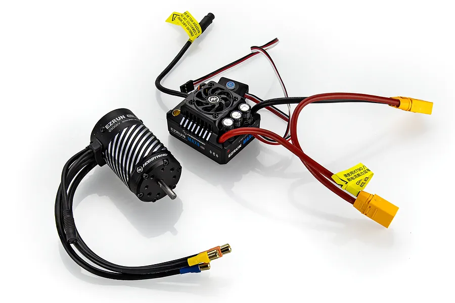 Hobbywing EzRun Max8 G2 4268 &amp;amp; 2500Kv Brushless Motor and ESC Combo image 106286