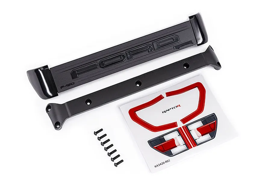 Traxxas Tailgate Trim and Mount image 106319