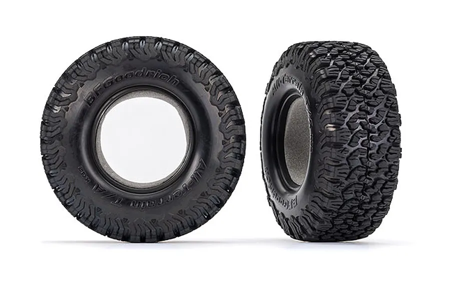 Traxxas 2.2/3.0&amp;quot; BFGoodrichAll-Terrain T/A K02 Tyres 2Pcs image 106320