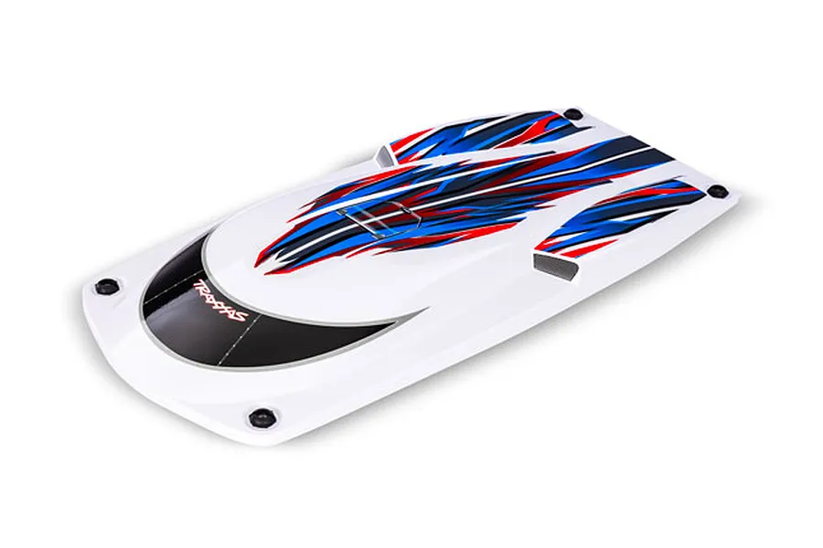 Traxxas Spartan SR Hatch - Red image 106322