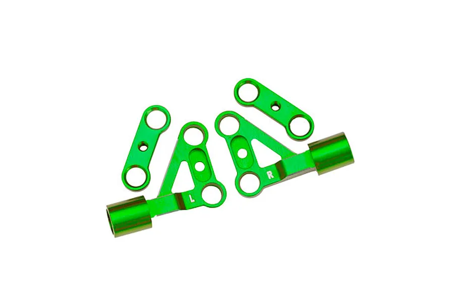 Traxxas Aluminium Front Upper Suspension Arms 2Pcs - Green image 106326