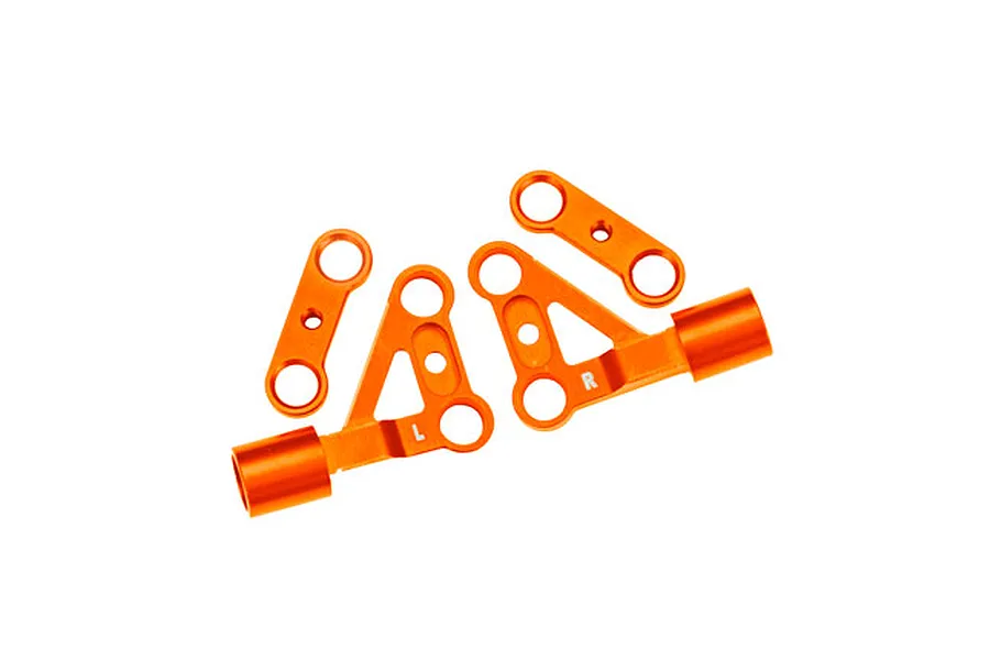 Traxxas Aluminium Front Upper Suspension Arms 2Pcs - Orange image 106327