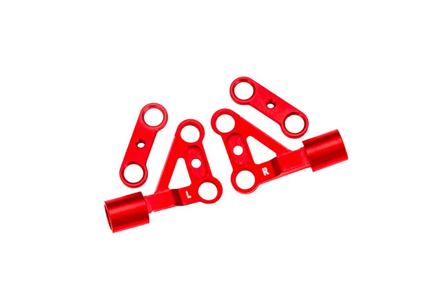Traxxas Aluminium Front Upper Suspension Arms 2Pcs - Red image 106328