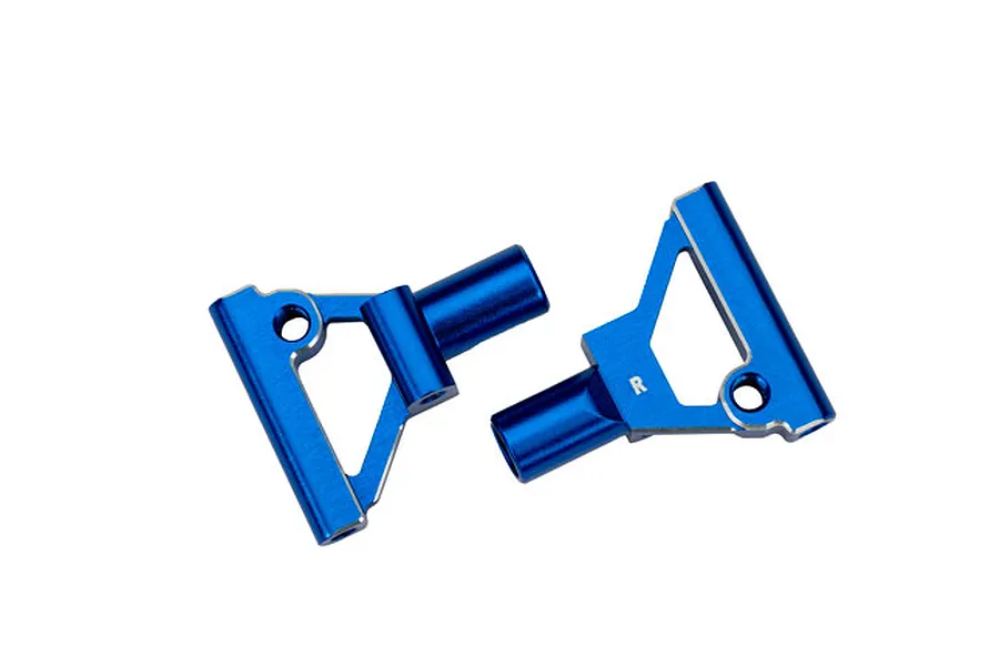 Traxxas Aluminium Front Lower Suspension Arms 2Pcs - Blue image 106330