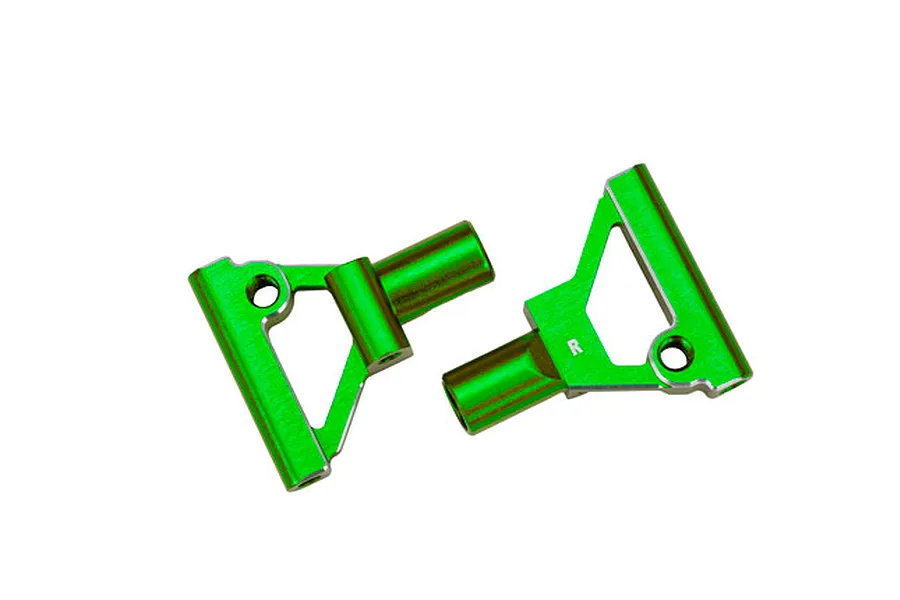 Traxxas Aluminium Front Lower Suspension Arms 2Pcs - Green image 106332