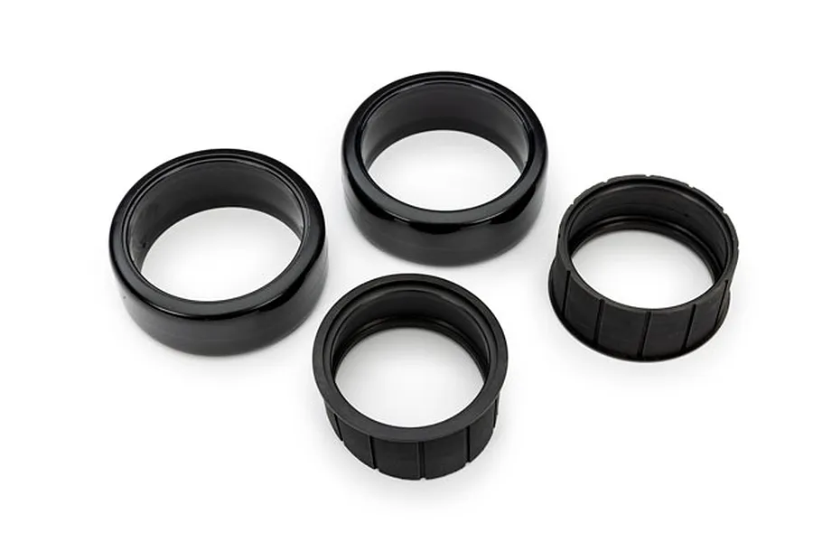 Traxxas 1.9&amp;quot; Hard Compound Front Drift Tyres with Rubber Inserts 2Pcs image 106339