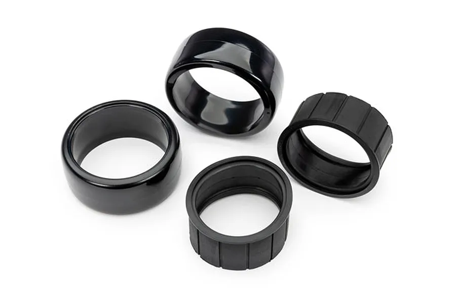 Traxxas 1.9&amp;quot; Hard Compound Rear Drift Tyres with Rubber Inserts 2Pcs image 106342