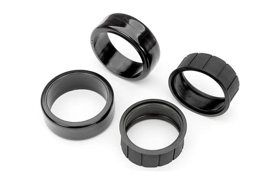 Traxxas 1.9&amp;quot; Soft Compound Front Drift Tyres with Rubber Inserts 2Pcs image 106347