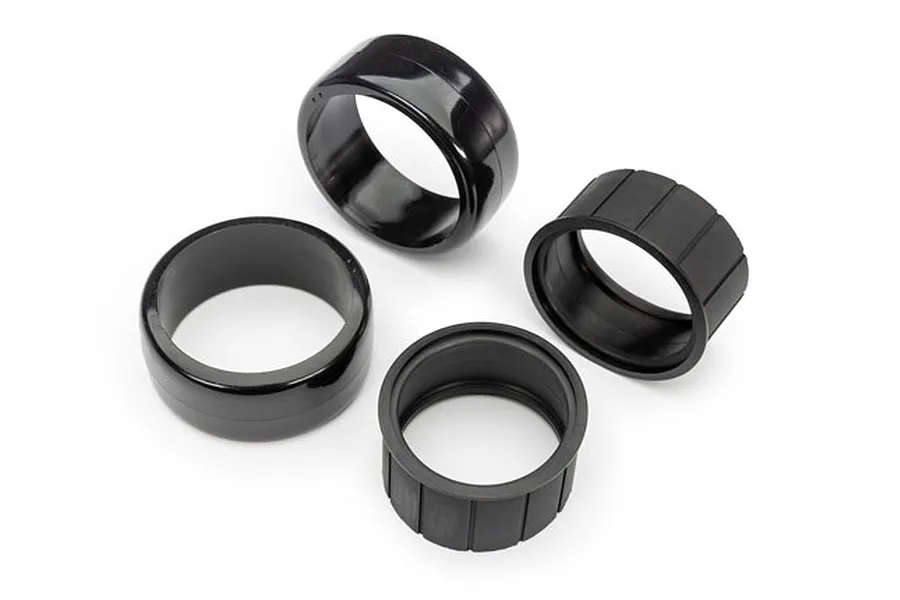 Traxxas 1.9&amp;quot; Soft Compound Rear Drift Tyres with Rubber Inserts 2Pcs image 106348