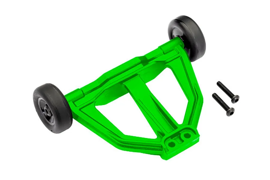 Traxxas Wheelie Bar - Green image 106364