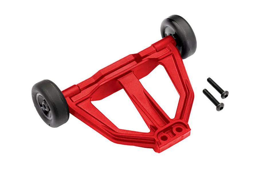 Traxxas Wheelie Bar - Red image 106366