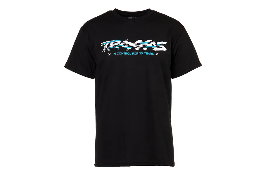 Traxxas 30 Year Anniversary Black T-Shirt - 2XL image 106376