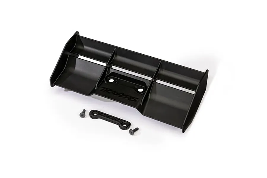 Traxxas Low Profile Race Wing - Black image 106408