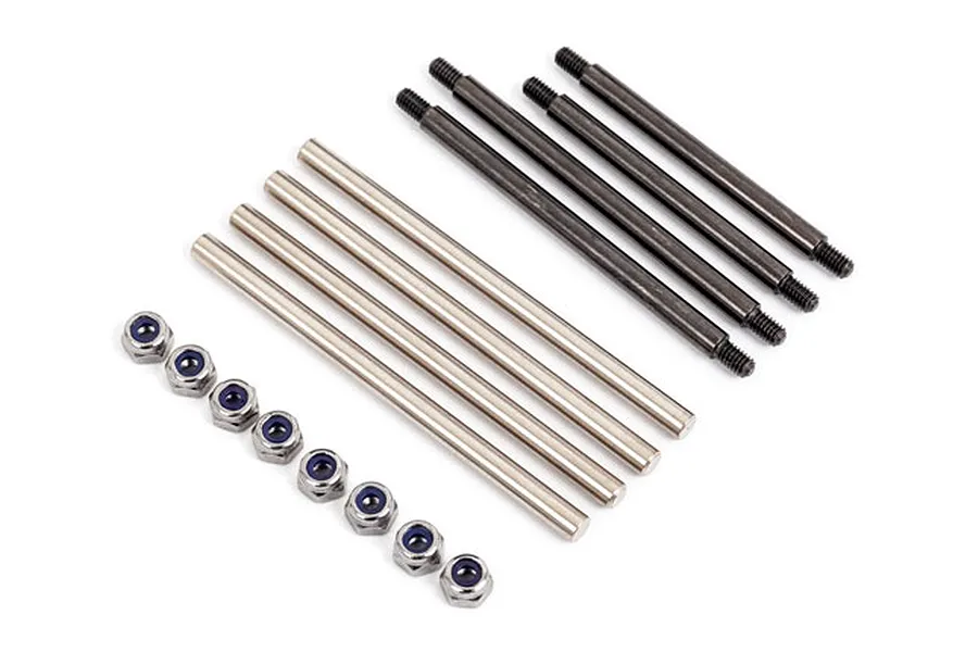 Traxxas Heavy Duty Suspension Pin Set with 2.5mm Nyloc Nuts 16Pcs image 106412