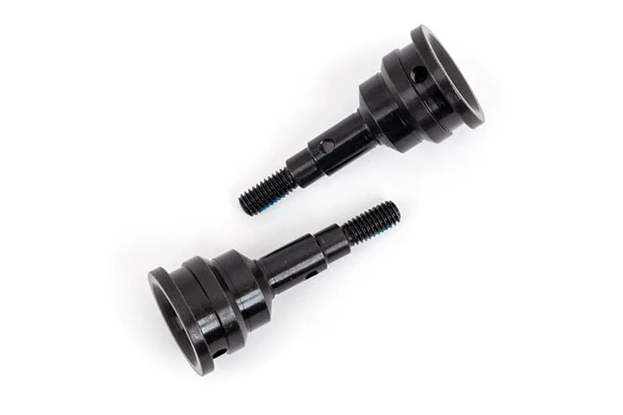 Traxxas Steel Splined CVD Front Wheel Axles 2Pcs image 106414