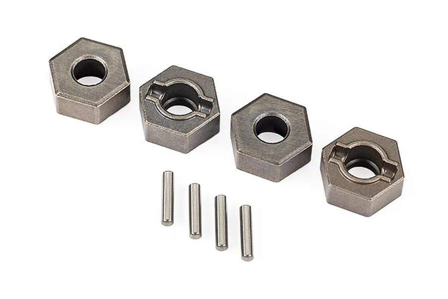 Traxxas Extreme Heavy Duty 12mm Wheel Hexes 4Pcs image 106417