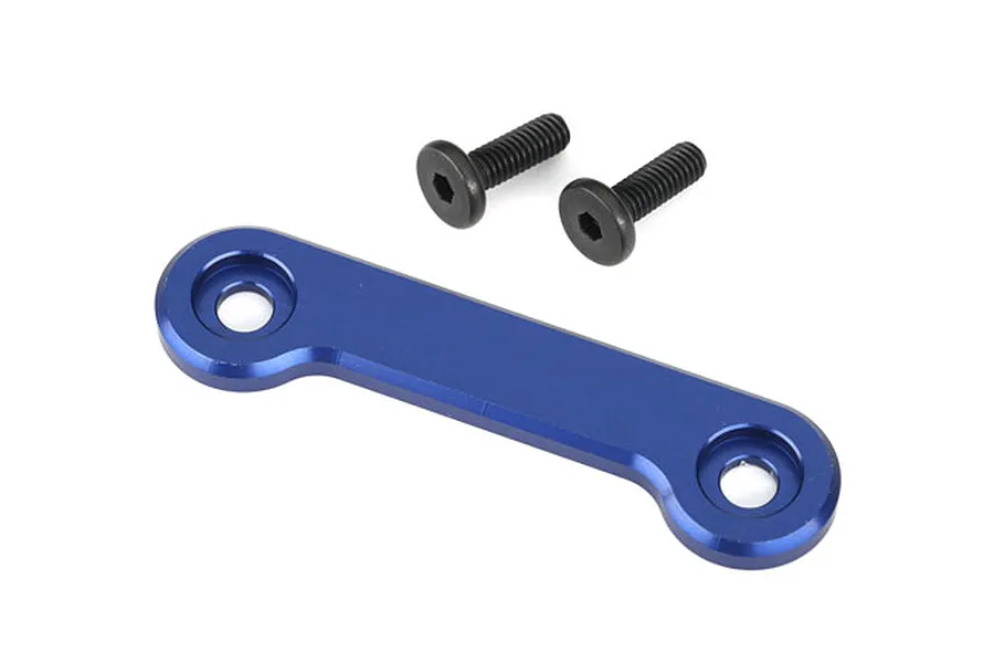 Traxxas Aluminium Wing Washer - Blue image 106433