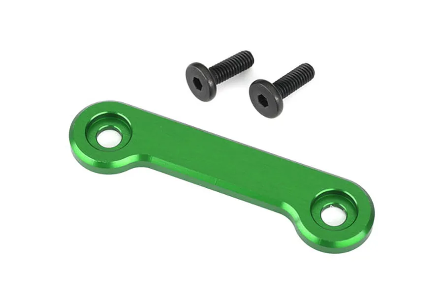 Traxxas Aluminium Wing Washer - Green image 106434