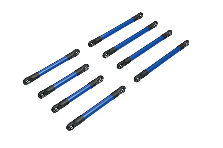 Traxxas Aluminium Suspension Linkage Set - Blue image 106438