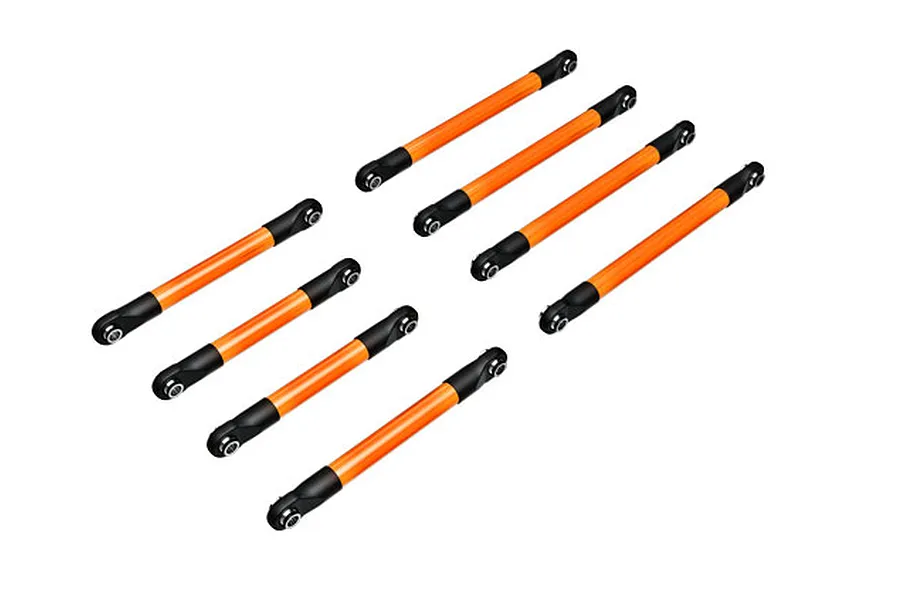 Traxxas Aluminium Suspension Linkage Set - Orange image 106439
