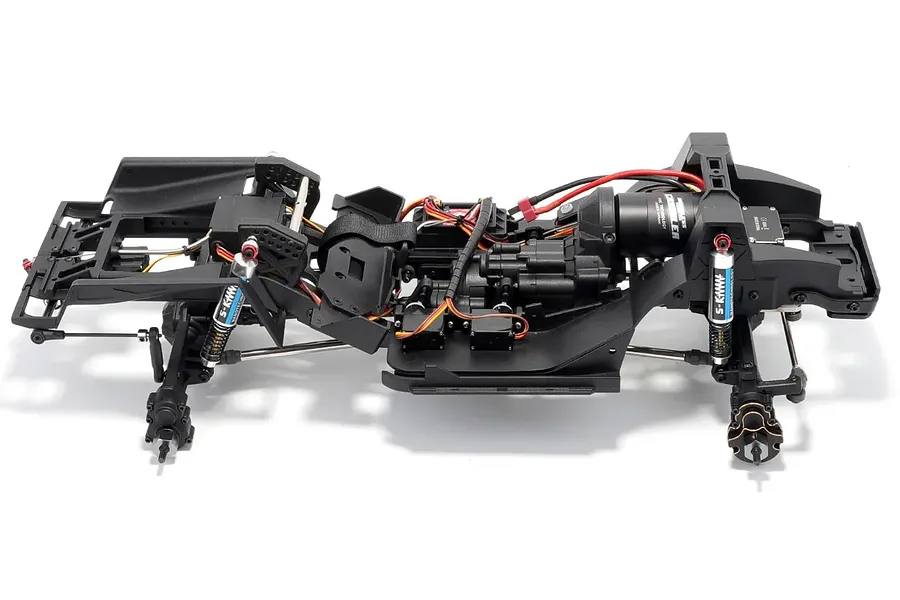 RGT Challenger Pro RC Rock Crawler Electric Brushless 4WD 1/10 Scale RTR image 106462