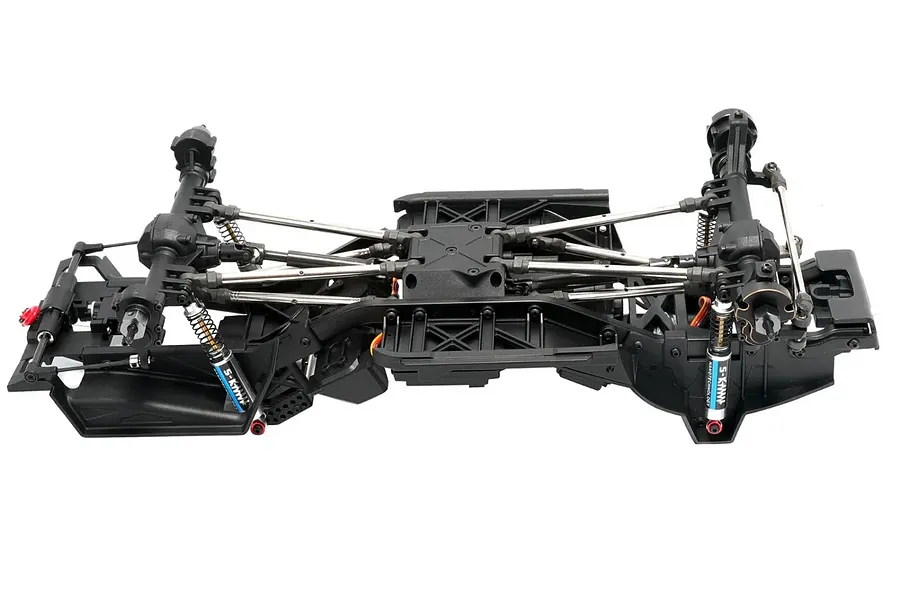 RGT Challenger Pro RC Rock Crawler Electric Brushless 4WD 1/10 Scale RTR image 106463