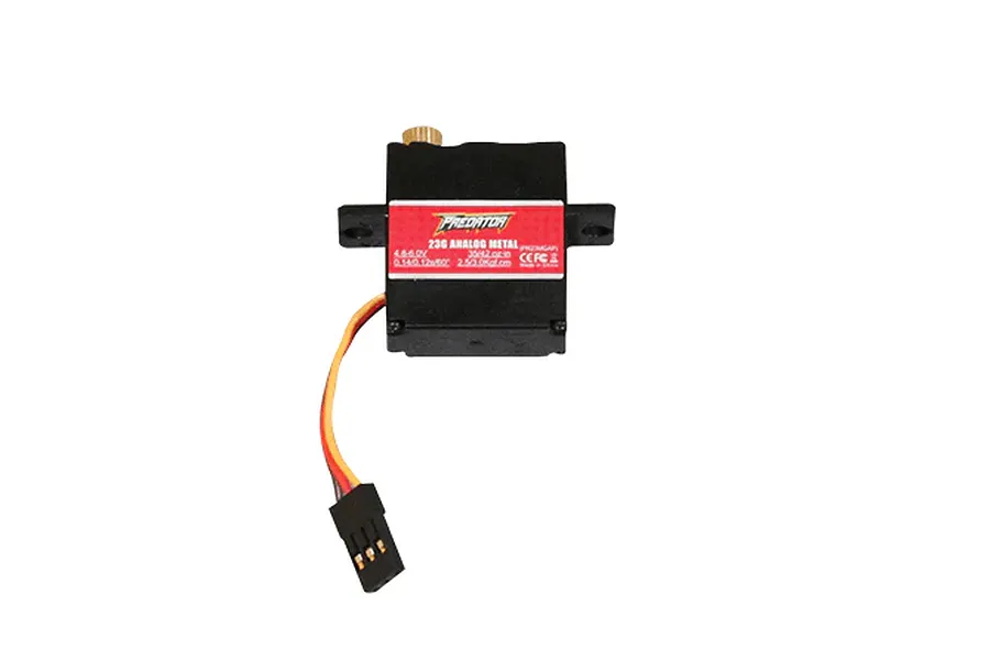 FMS Predator 23g Metal Geared Positive Servo image 106524