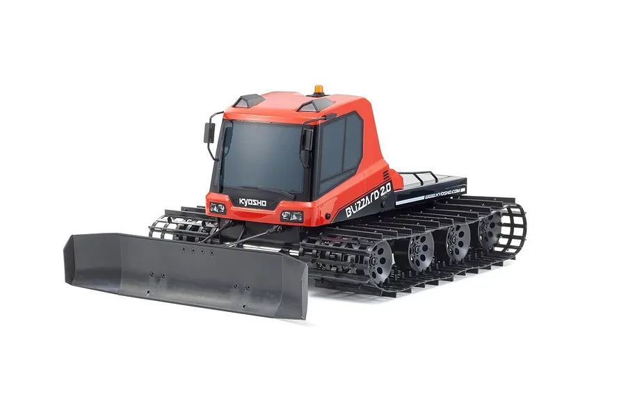 Kyosho Blizzard 2.0 RC Snow Mobile Electric Tracked 1/12 Scale RTR image 106544
