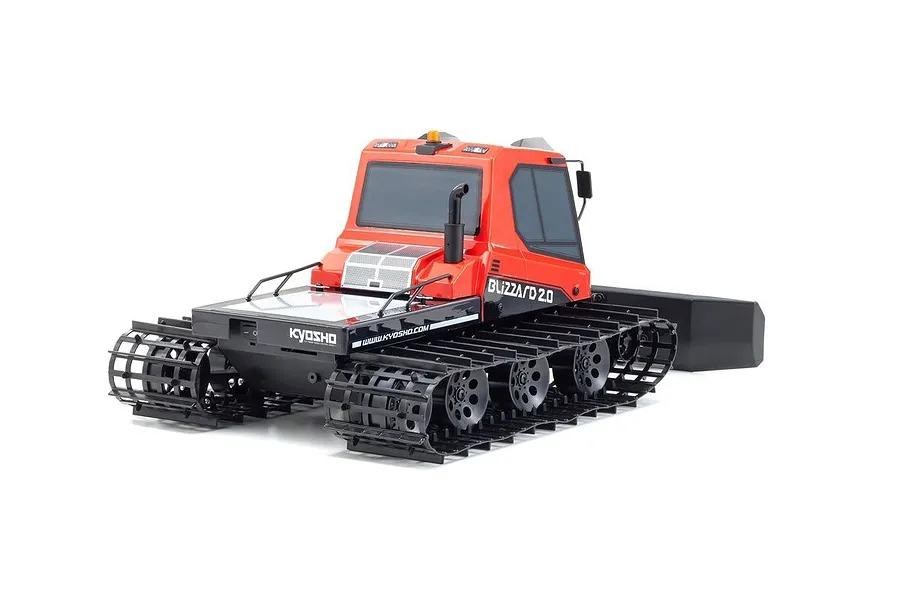 Kyosho Blizzard 2.0 RC Snow Mobile Electric Tracked 1/12 Scale RTR image 106545