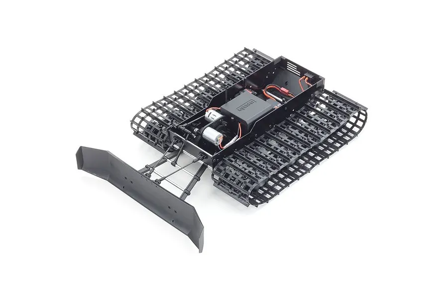 Kyosho Blizzard 2.0 RC Snow Mobile Electric Tracked 1/12 Scale RTR image 106549