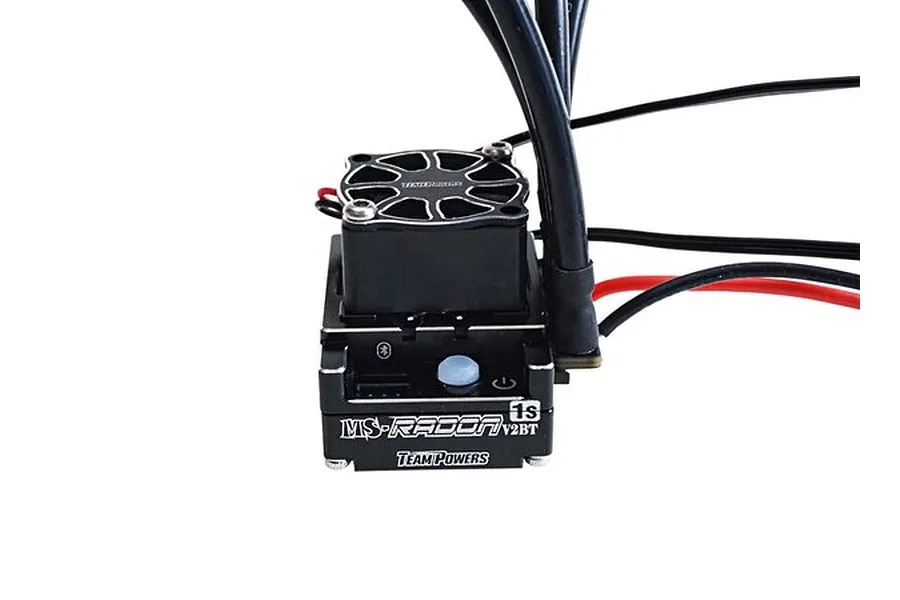Team Powers Radon Mini Spec V2BT 1S 105A Brushless ESC image 106557