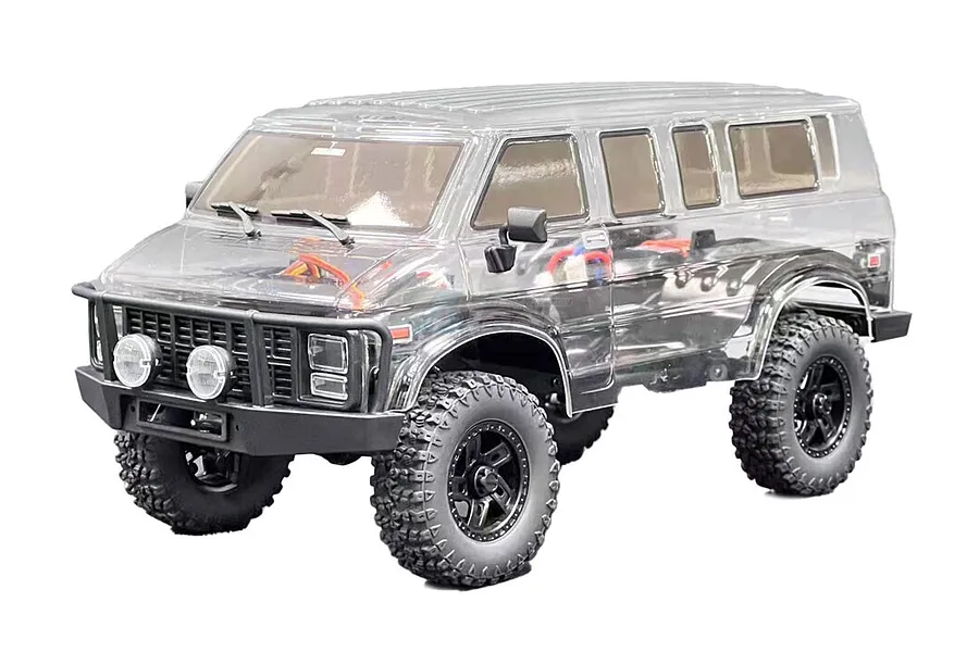 Hobby Plus CR-18P Rock Van RC Rock Crawler Electric 4WD 1/18 Scale Pre-Assembled Kit image 106673