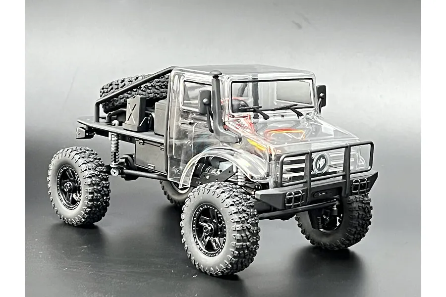 Hobby Plus CR-18P T Hunter RC Rock Crawler Electric 4WD 1/18 Scale Pre-Assembled Kit image 106674