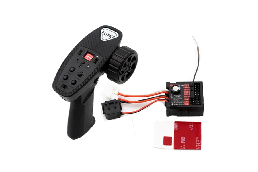 Hobby Plus 4ch Transmitter and ESC/Receiver Combo image 106684