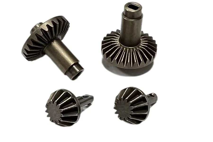 Hobby Plus Metal Pinion and Ring Gear Set 4Pcs image 106686