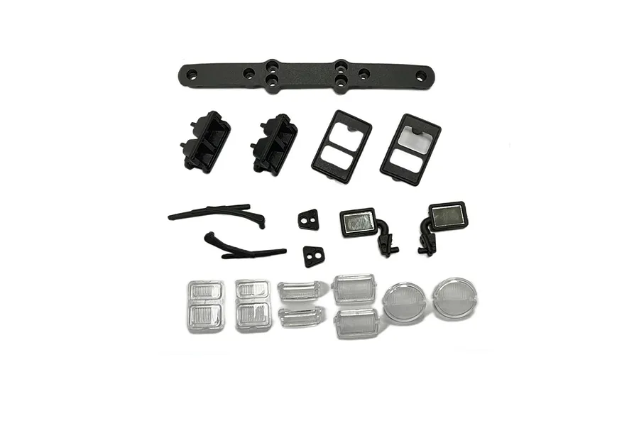 Hobby Plus CR-18P Rock Van Body Parts image 106688