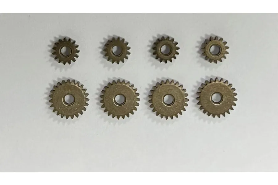 Hobby Plus Metal Portal Gear Set image 106693