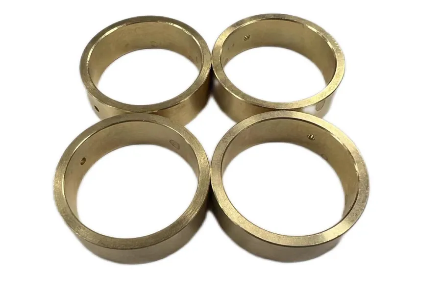 Hobby Plus Brass Wheel Weights 4Pcs image 106699