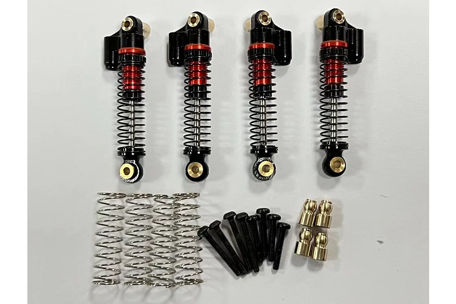 Hobby Plus Oil Filled Aluminium Shocks 4Pcs image 106701