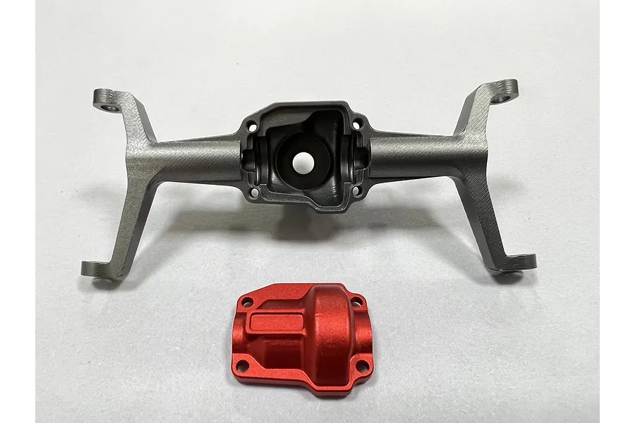 Hobby Plus Aluminium Front Axle image 106704