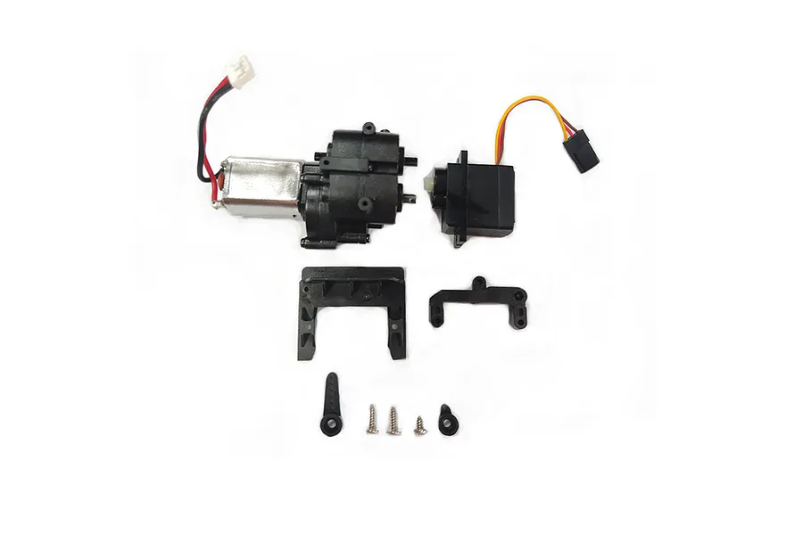 Hobby Plus Complete Transmission Gear Set image 106713