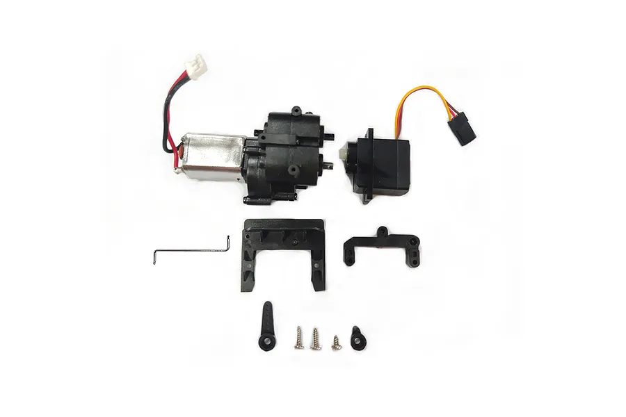 Hobby Plus Complete Transmission Gear Set B image 106714