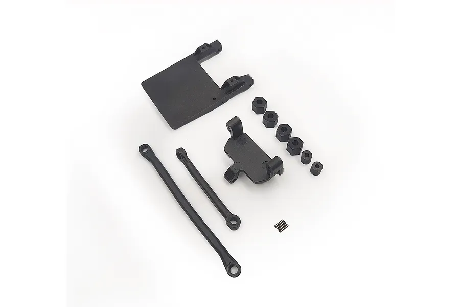 Hobby Plus Servo Mount and Linkage Set image 106715