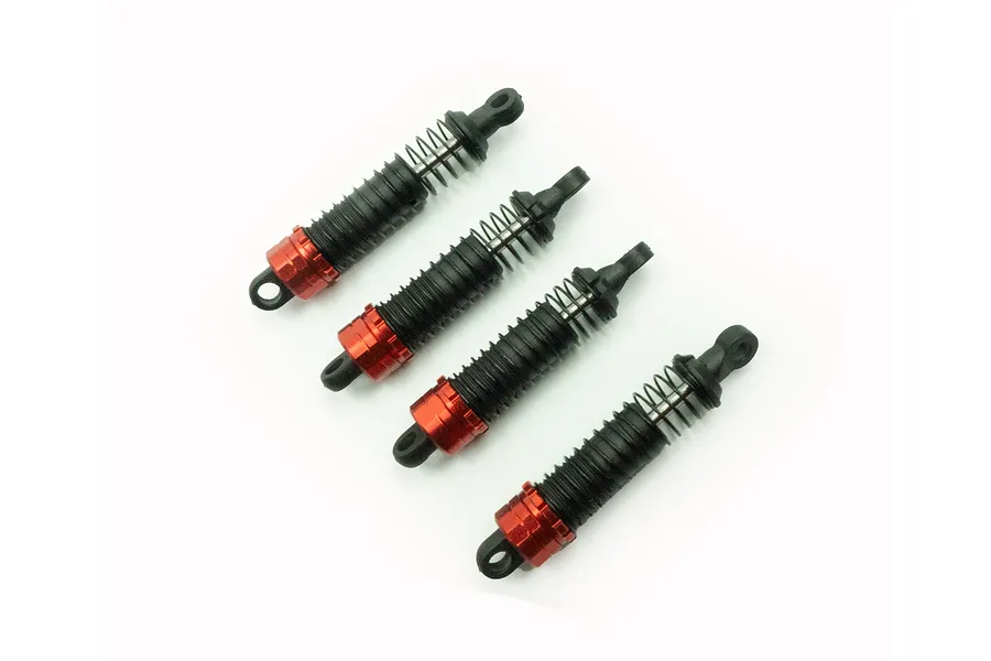 Hobby Plus Complete Big Bore Shock Absorber Kit 4Pcs image 106718