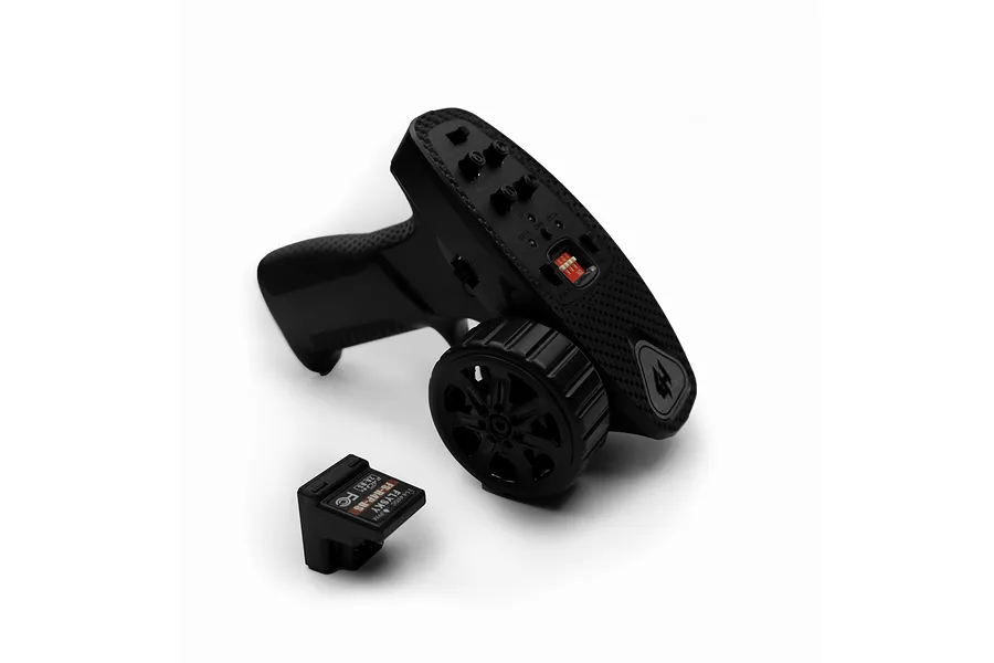 Hobby Plus 2.4GHz 4ch Radio with Receiver image 106719