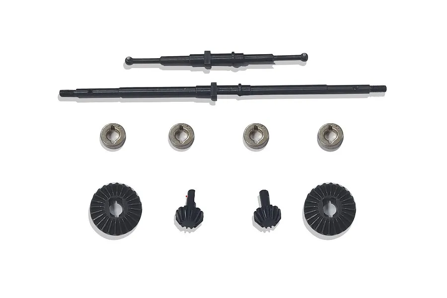 Hobby Plus Metal Axle and Gear Set image 106722