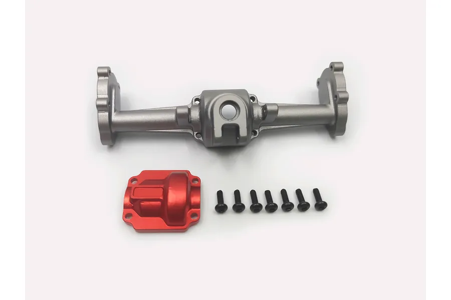 Hobby Plus Aluminium V2 Rear Axle image 106725
