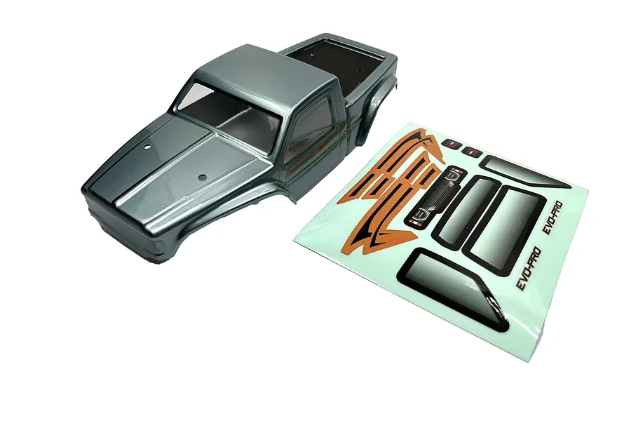 Hobby Plus 1/18 Fighter LCG Painted Body Shell - Metallic Blue image 1