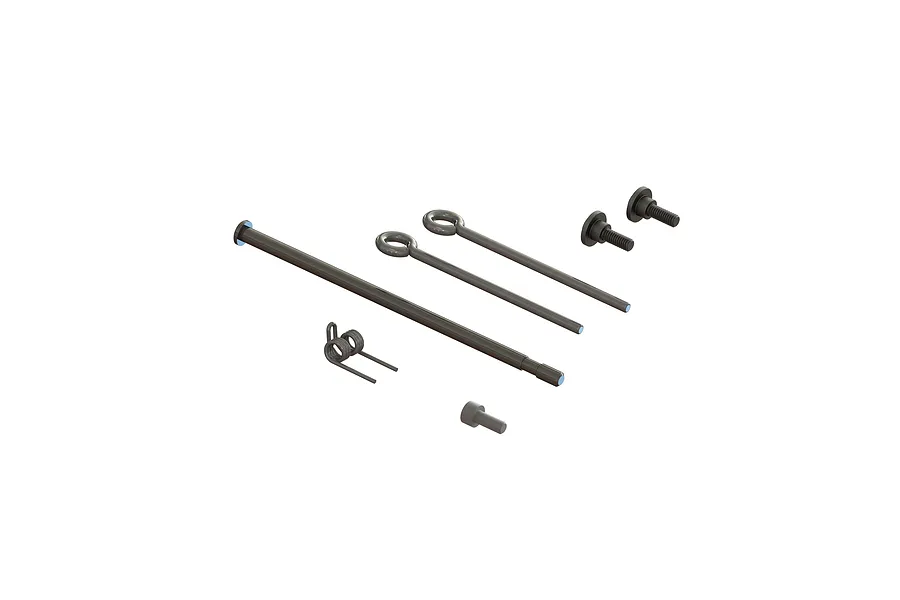 ARRMA Body Mounting Hardware Set image 106749